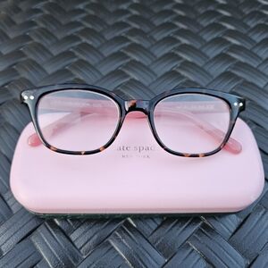 Kate Spade New York Rebecca2 Eyeglasses (Frames Only) w/ Case – Tortoiseshell